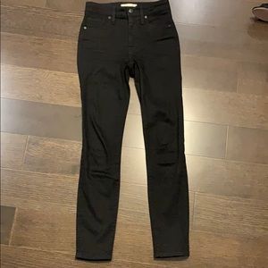 Madewell 9” High-Rise Skinny